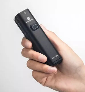 ROCKBROS YQ-QD black bicycle light with USB charging and 400 lumen brightness