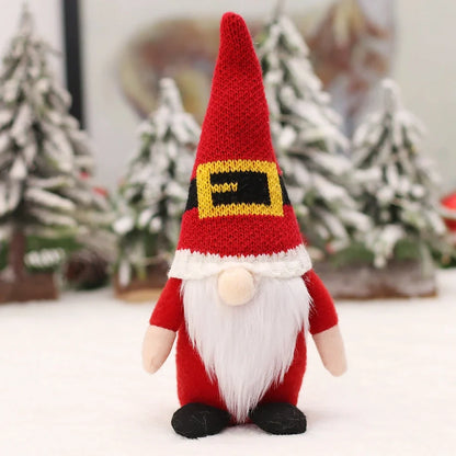 Christmas stocking gift bag measuring 10x20cm with festive character designs