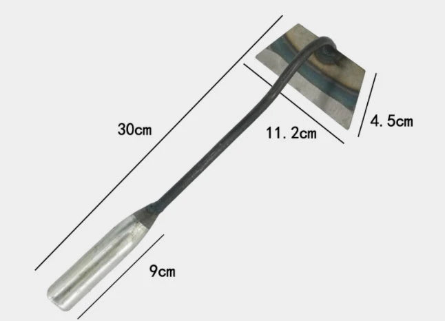 Premium Manganese Steel Garden Hoe - Durable and Versatile Gardening Tool