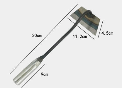 Premium Manganese Steel Garden Hoe - Durable and Versatile Gardening Tool
