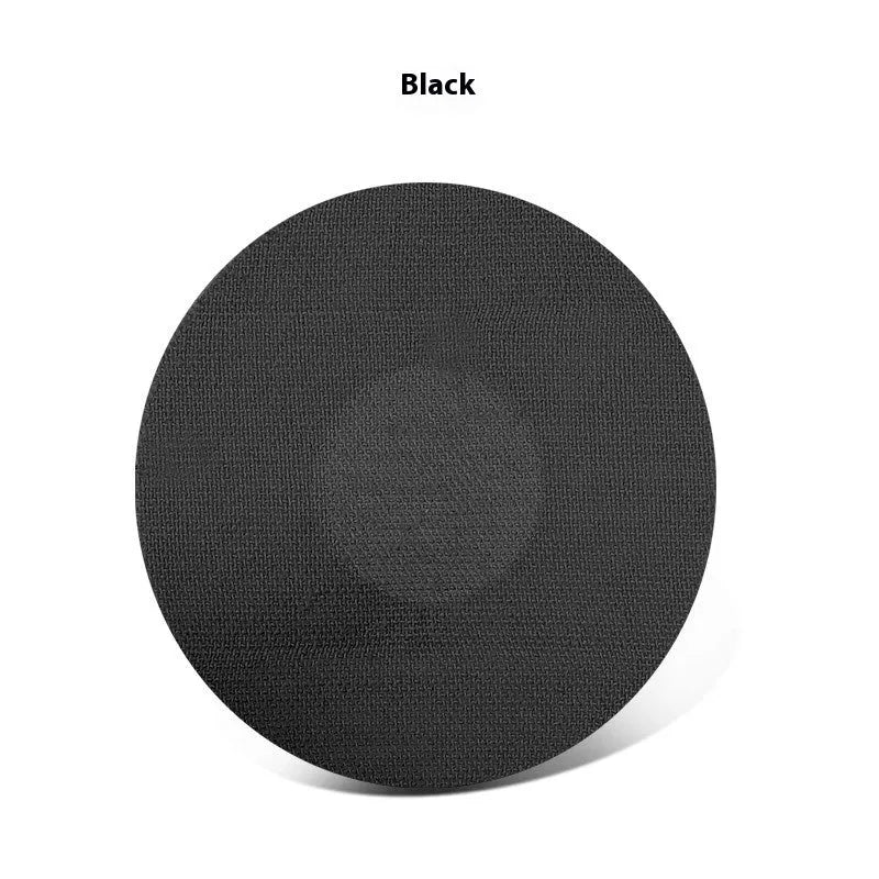 Sports anti-slip adhesive patch for sensor attachment in black, skin colour, pink, and blue options