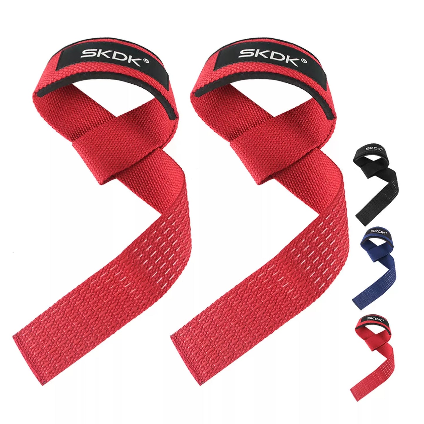 Non-slip Fitness Booster Band in black, blue, red, and gray for gym and outdoor sports