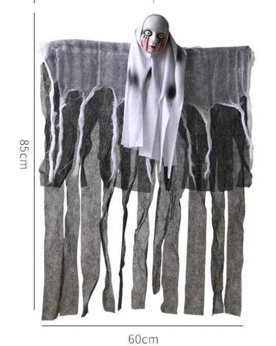 Halloween Skeleton Hanging Ghost Decor for Spooky Party Themes