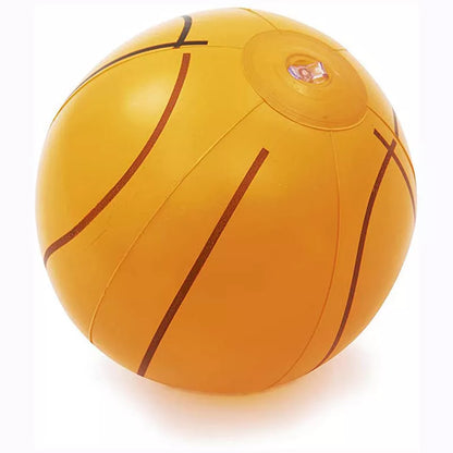 Inflatable basketball hoop with water shooting game for kids, made from environmental protection PVC