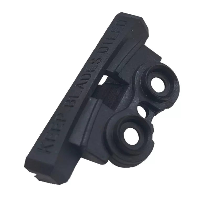 Electric clipper accessories with oil head shear parts in black