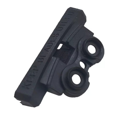 Electric clipper accessories with oil head shear parts in black