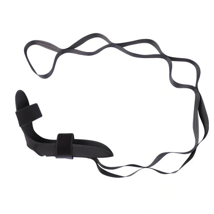 Fitness stretching belt for plantar fasciitis with 23cm length and multiple colour options