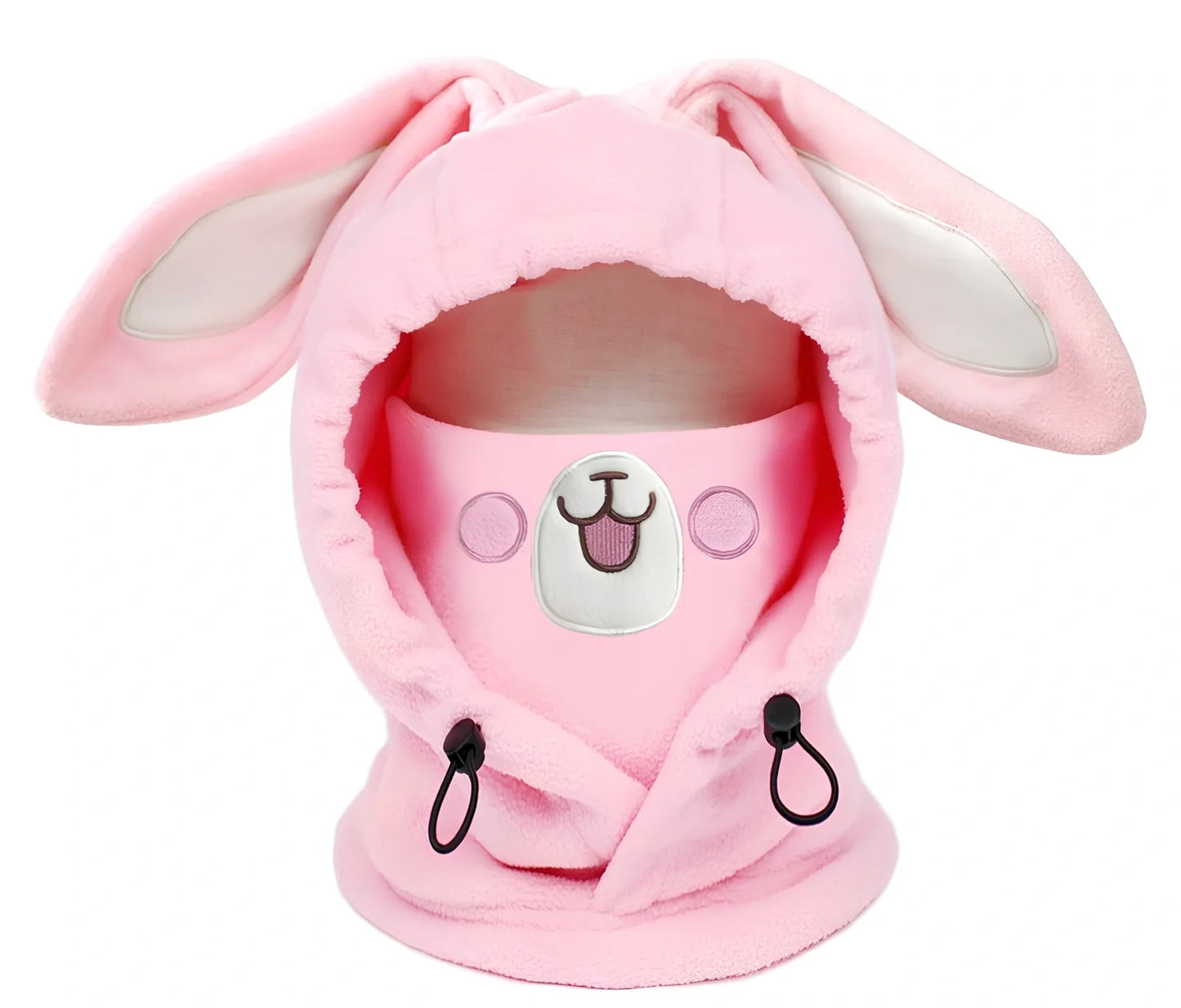 Brown Bear cartoon ski helmet head cover for winter sports protection with elastic band