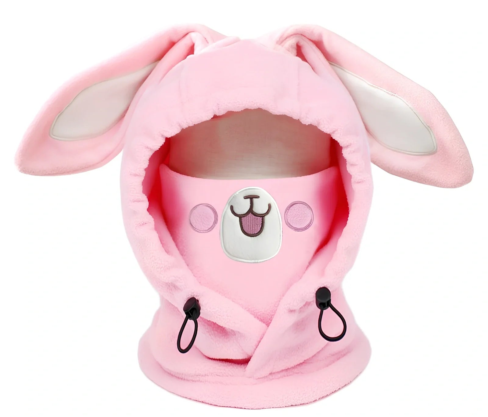 Brown Bear cartoon ski helmet head cover for winter sports protection with elastic band