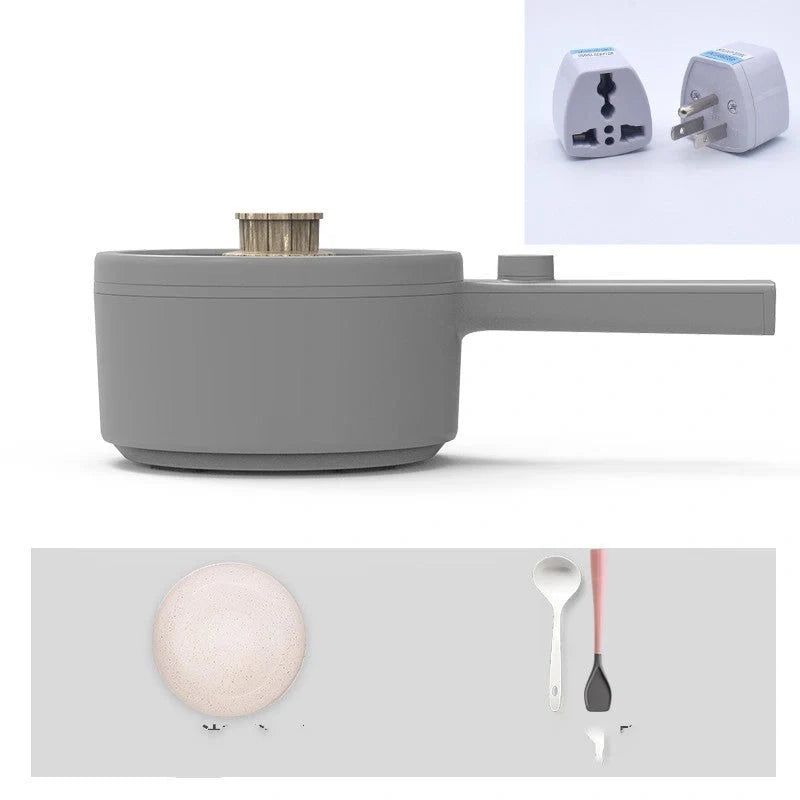 Compact Electric Fondue Pan with adjustable temperature settings for versatile cooking