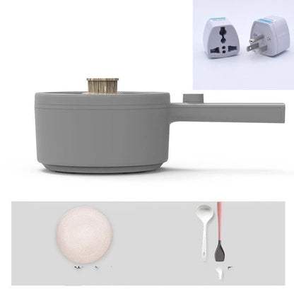 Compact Electric Fondue Pan with adjustable temperature settings for versatile cooking