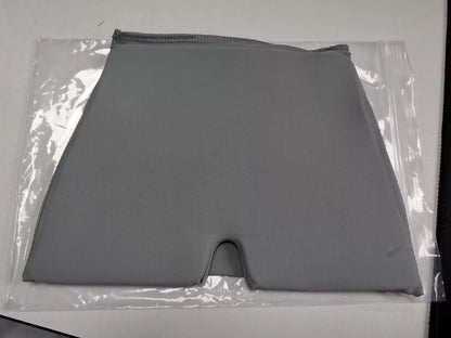 Gel Headband for headache relief in black, pink, sky blue, gray, and purple