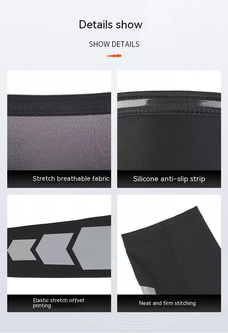Adjustable knee pads for sports in multiple colors and sizes