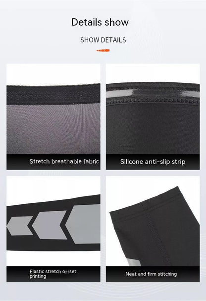Adjustable knee pads for sports in multiple colors and sizes