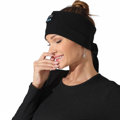 Stylish and comfortable wireless Bluetooth headband with various color options and sizes for hands-free convenience