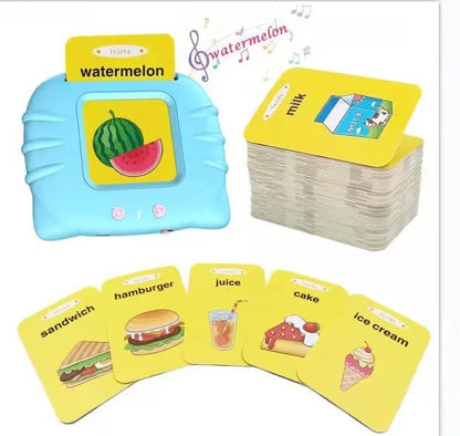 Children's Smart English Learning Card with interactive features and 224 audiobooks