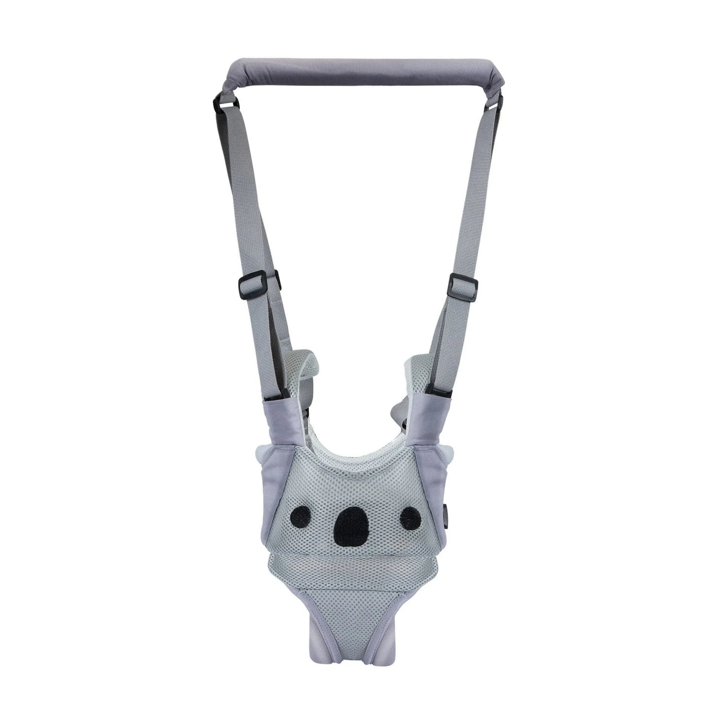 Hands-free baby walking assistant with multiple color options, featuring a comfortable and adjustable design to support your child's first steps.