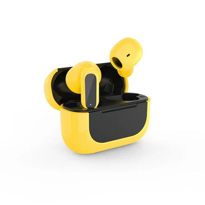 Jerry Cartoon wireless Bluetooth headphones in yellow, white, and black colour options