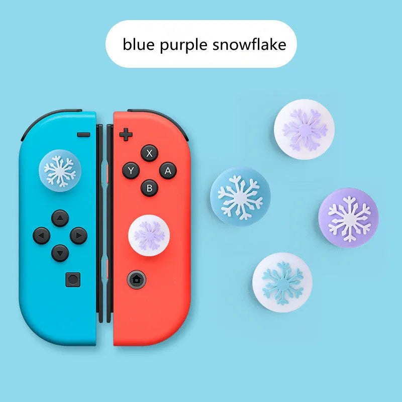 Nintendo Lite silicone rocker caps in assorted colours protecting Joycon controls