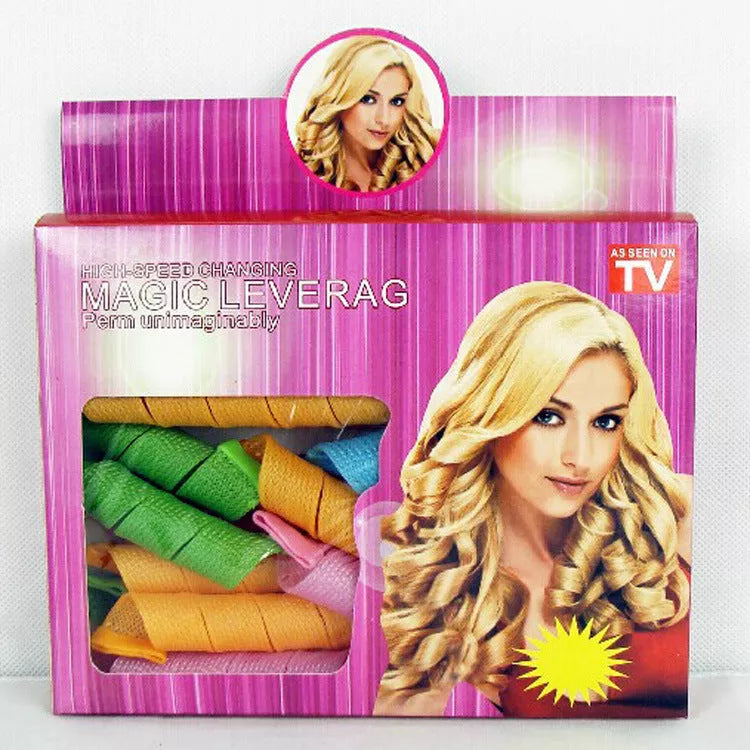 Hair Curler Magic Magic Hair Curlers 18 Pieces Box for heat-free styling