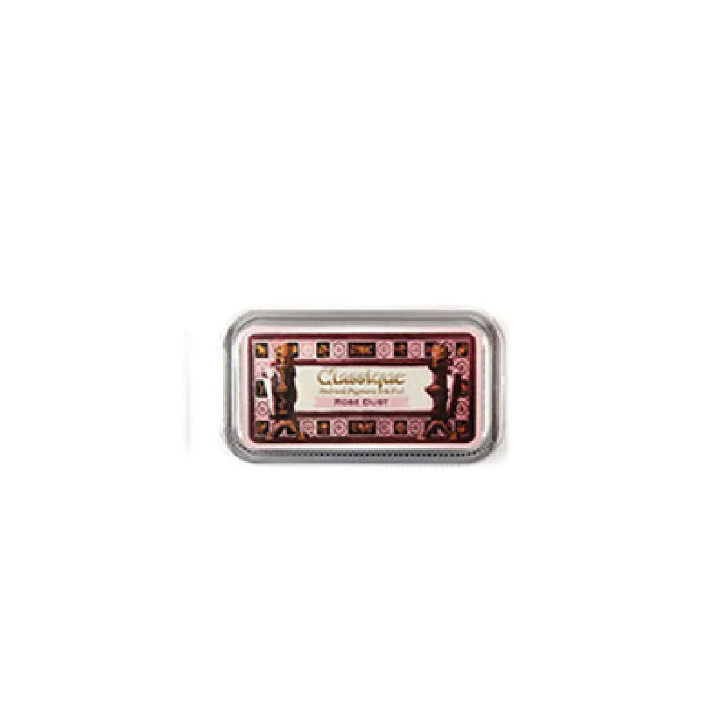 Rectangular DIY rubber stamp ink pad with oily quick-drying ink for notebooks and crafts