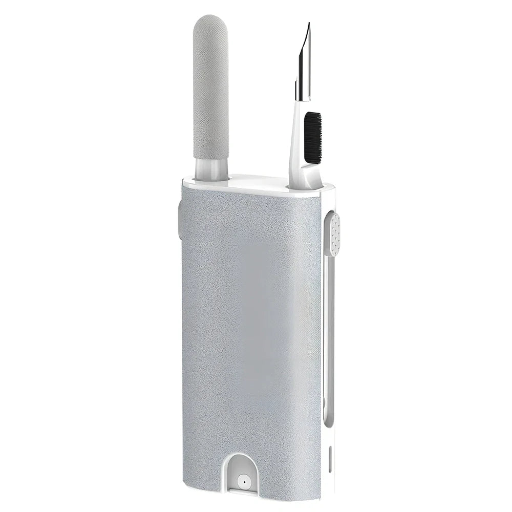 Q6 and Q8 multifunctional cleaning sets with ABS plastic and metal construction for electronics maintenance