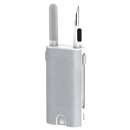 Q6 and Q8 multifunctional cleaning sets with ABS plastic and metal construction for electronics maintenance