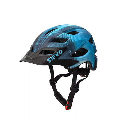 Children's bicycle and skateboard helmet in multiple colors, adjustable for a secure fit