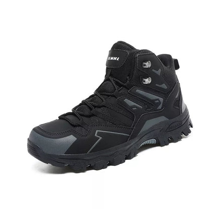 Hiking Same High-top Outdoor Shoes Sneaker in various colors with wear-resistant rubber sole