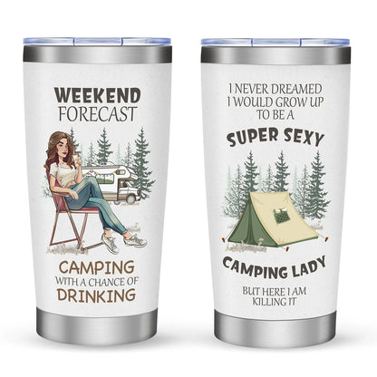 20oz Stainless Steel Car Cup Holder with Leak-Proof Lid and Secure Fit in Vehicle Cup Holder