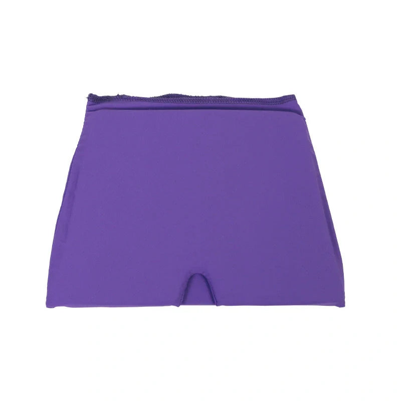 Cold Therapy Migraine Relief Hat in black and pink with soft gel design for headache relief