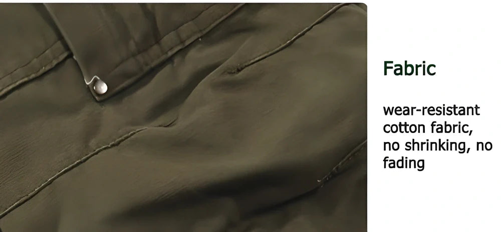 Durable and versatile camo cargo pants with reinforced knees, adjustable waistband, and multiple pockets