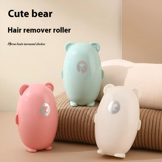 Green pink white washable lint roller remover for clothes pet hair dust removal