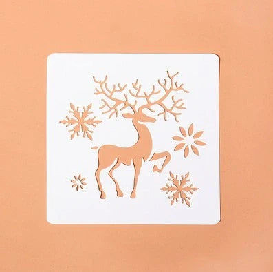 Stylish DIY holiday photo tent kit with hollowed-out design for easy festive decor and custom Christmas scenes
