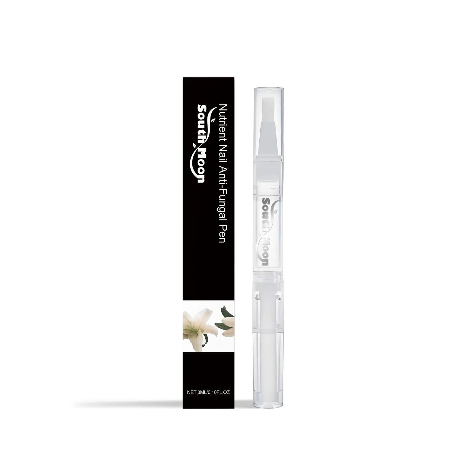 3ml nail care pen with ginger and tea tree formulation for targeted application