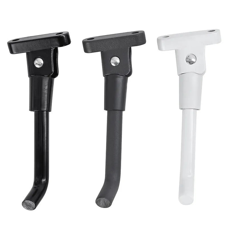 Aluminium alloy electric scooter foot brace in black, white and grey colour options