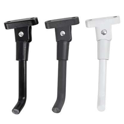 Aluminium alloy electric scooter foot brace in black, white and grey colour options