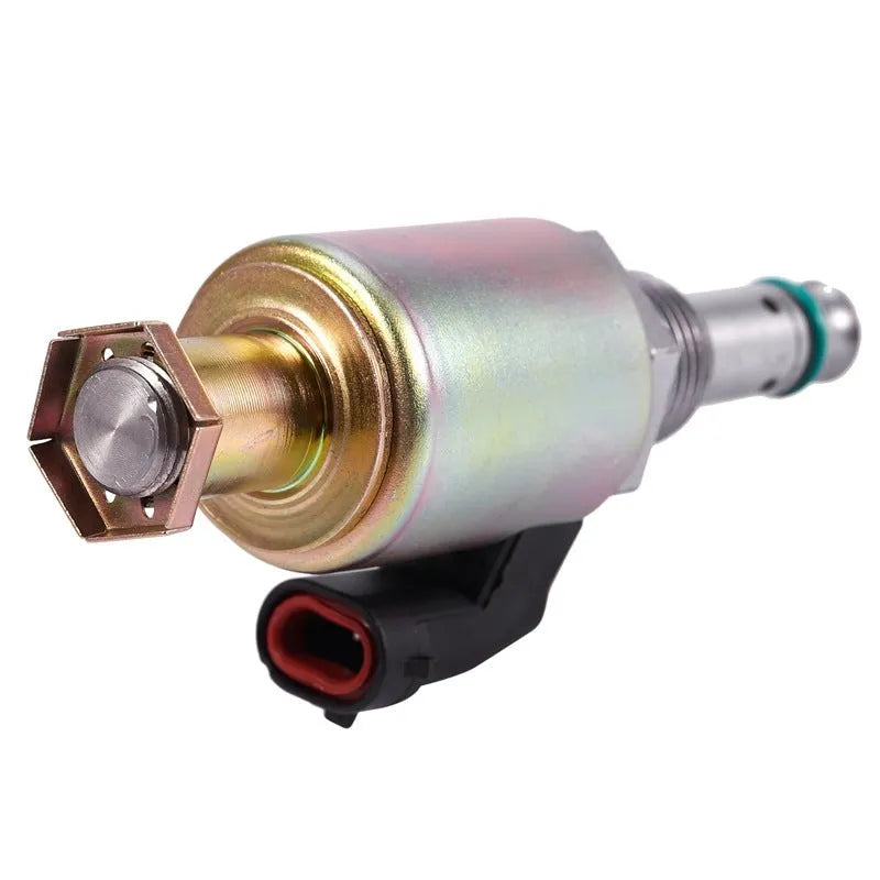 Ford fuel pressure valve spare part 8971748720 on a white background.