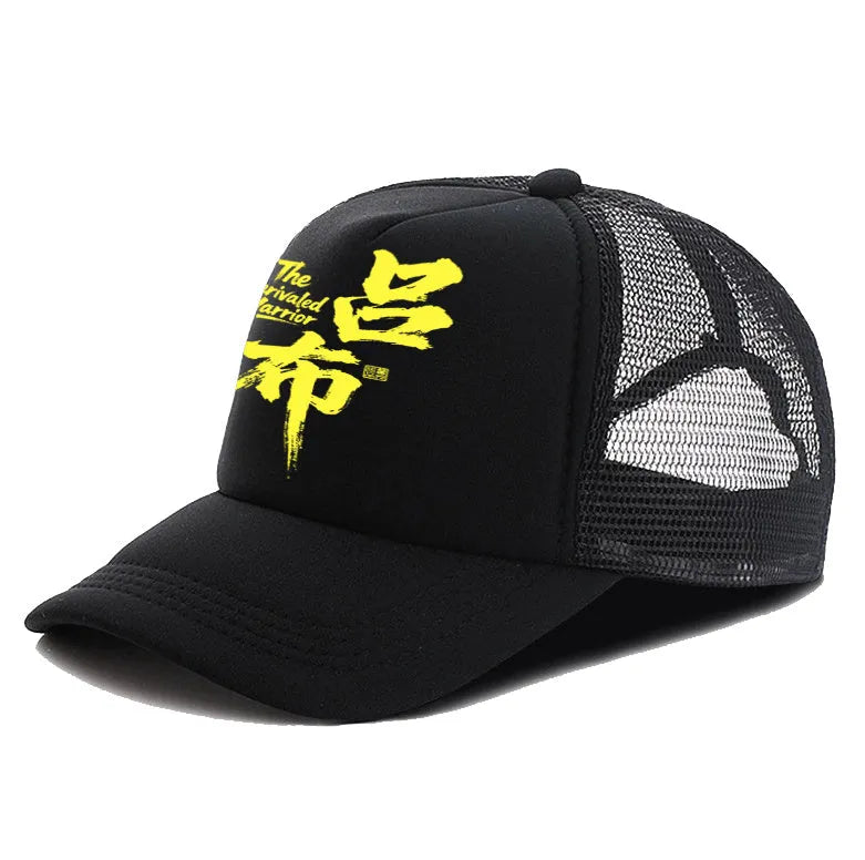 Men's casual baseball cap in six colours with adjustable strap and lightweight polyester construction