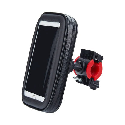 Universal plastic waterproof phone bag for motorcycle or bicycle, medium large XL sizes