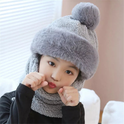 Women's wind-proof cycling scarf mask in various colors for autumn and winter