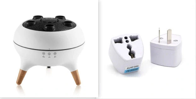 Aromatherapy Essential Oil Diffuser with Ultrasonic Cool Mist Humidifier for home decor and relaxation
