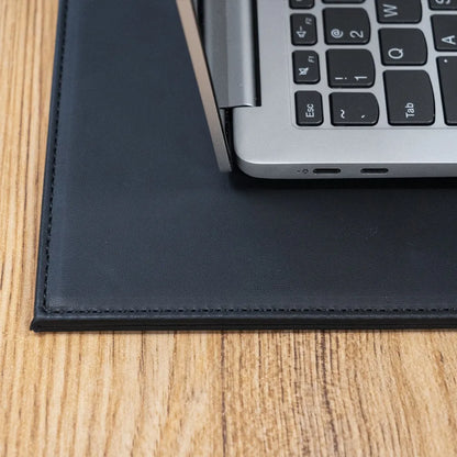 Anti-radiation printing tablet pad in silicone with heat-insulating layer for device protection