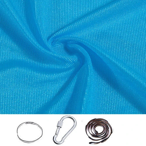 Kids' cotton hammock swing in various colors, designed for relaxation and sensory therapy