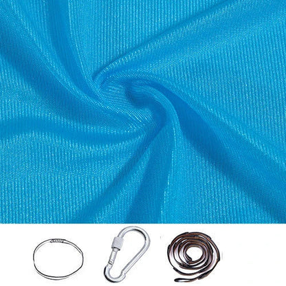 Kids' cotton hammock swing in various colors, designed for relaxation and sensory therapy