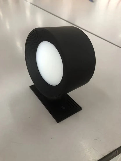 Magnetic wall lamp with adjustable colour temperature LED lighting and touch controls