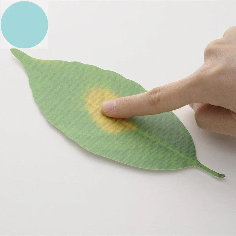 Temperature-Sensitive Color-Changing Leaf Bookmark with Seasonal Transformations