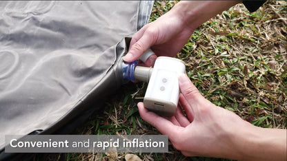 Outdoor Camping Portable Mini Motor Pump with USB charging and multiple nozzles