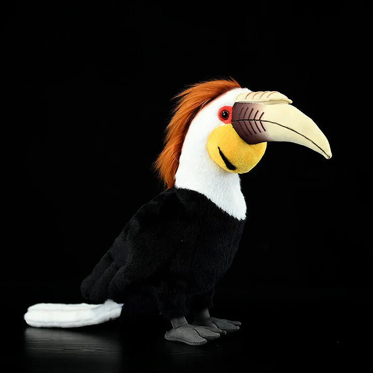 30cm tall original design cotton plush toy with soft fabric and PP cotton filler