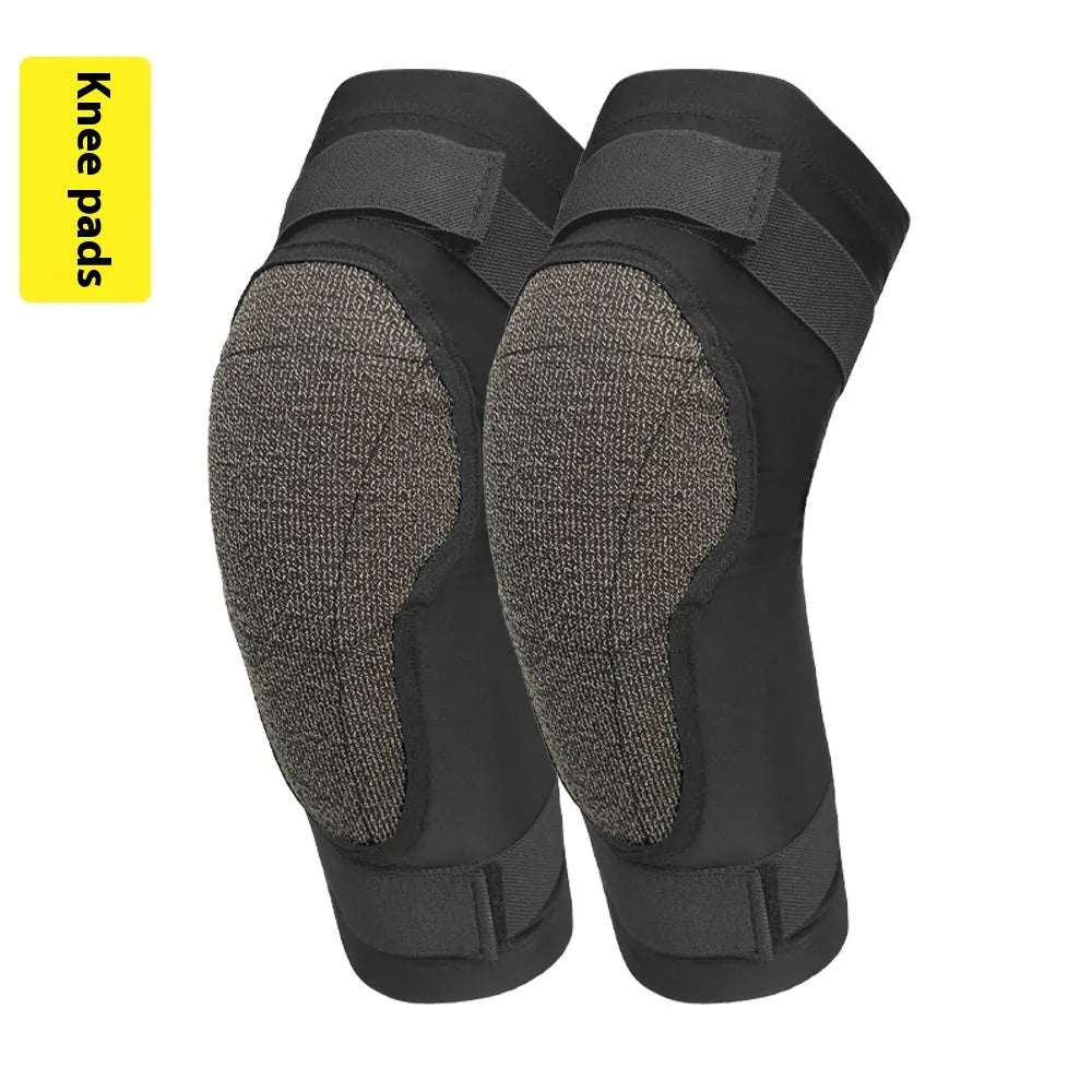X-ray diffraction ski protective hip and knee pads for impact absorption during sports